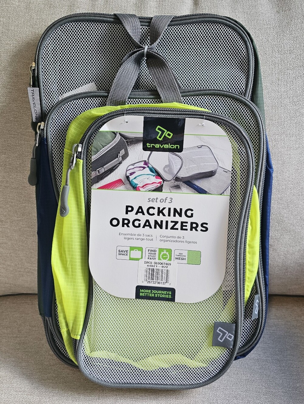 Travel Organizers- Set Of 3
